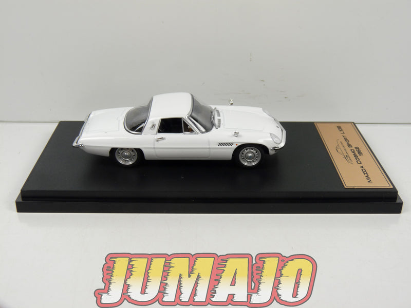 JPL3 1/43 HACHETTE Japon : Mazda Cosmo Sport L10B 1968