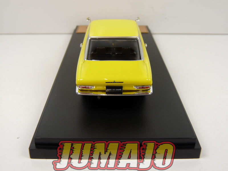 JPL6 1/43 HACHETTE Japon : Isuzu 117 Coupe (PA90) 1968