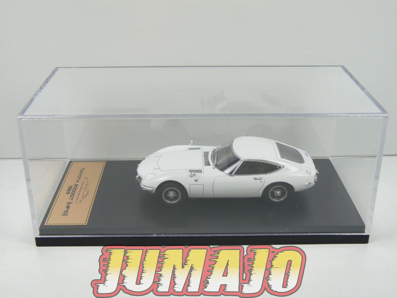 JPL7 1/43 HACHETTE Japon : Toyota 2000GT (MF10) 1969