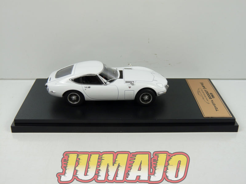 JPL7 1/43 HACHETTE Japon : Toyota 2000GT (MF10) 1969