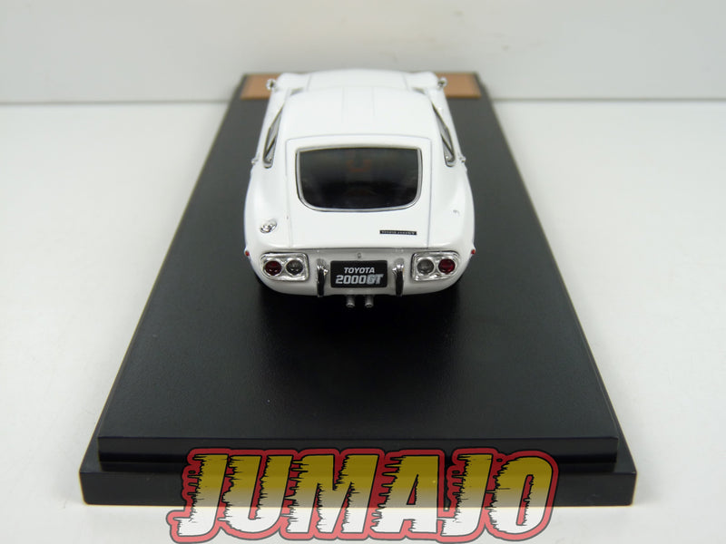 JPL7 1/43 HACHETTE Japon : Toyota 2000GT (MF10) 1969