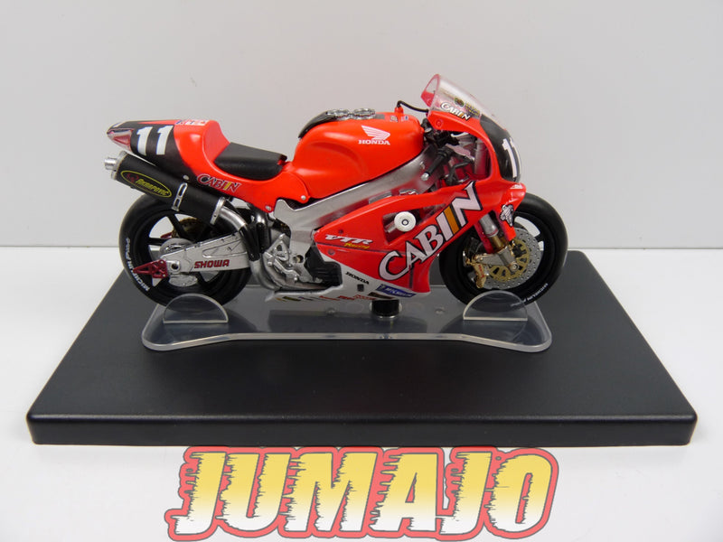 MR106 Moto Valentino Rossi LEO MODELS 1/18 : Honda VTR 1000