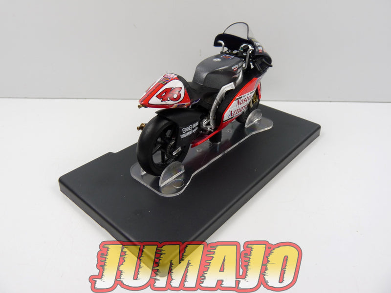 MR18 Moto Valentino Rossi LEO MODELS 1/18 : Aprilia RSW 250