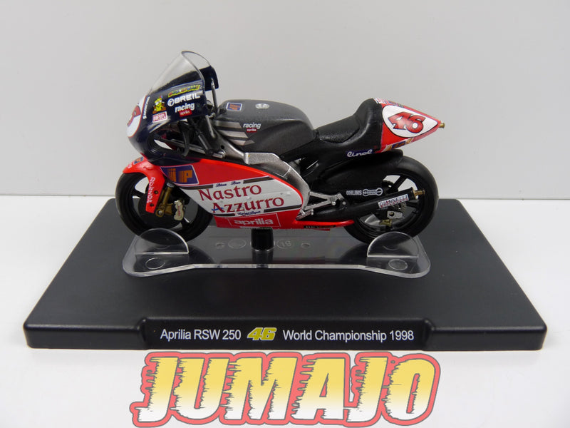 MR18 Moto Valentino Rossi LEO MODELS 1/18 : Aprilia RSW 250