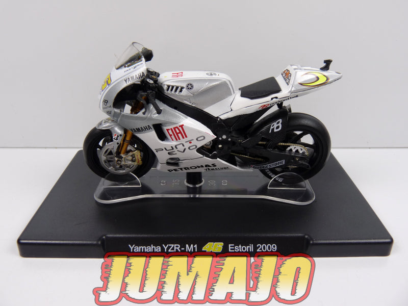 MR22 Moto Valentino Rossi LEO MODELS 1/18 : Yamaha YZR M1