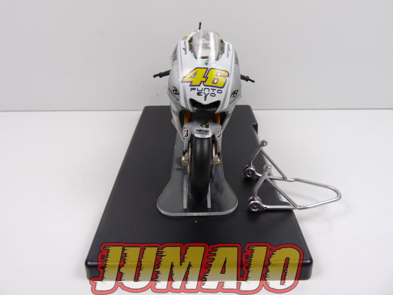 MR22 Moto Valentino Rossi LEO MODELS 1/18 : Yamaha YZR M1