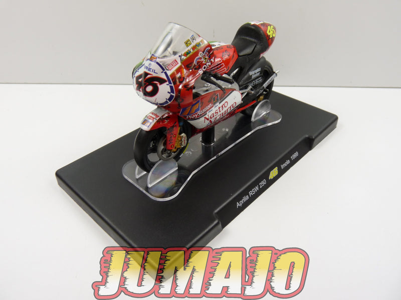 MR26 Moto Valentino Rossi LEO MODELS 1/18 : Aprilia RSW 250