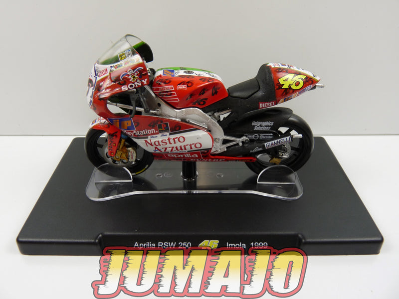 MR26 Moto Valentino Rossi LEO MODELS 1/18 : Aprilia RSW 250