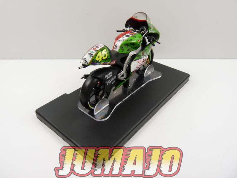 MR26 Moto Valentino Rossi LEO MODELS 1/18 : Aprilia RSW 250