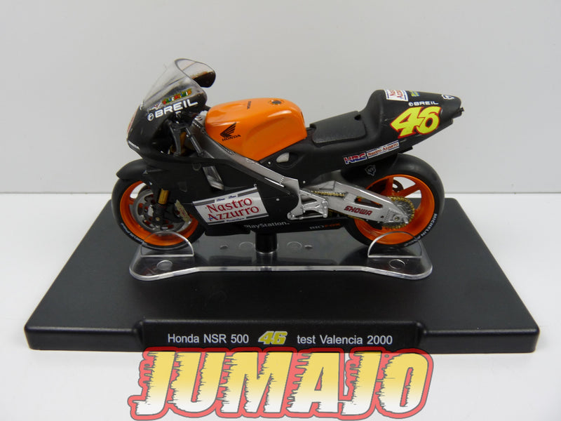 MR34 Moto Valentino Rossi LEO MODELS 1/18 : Honda NSR 500