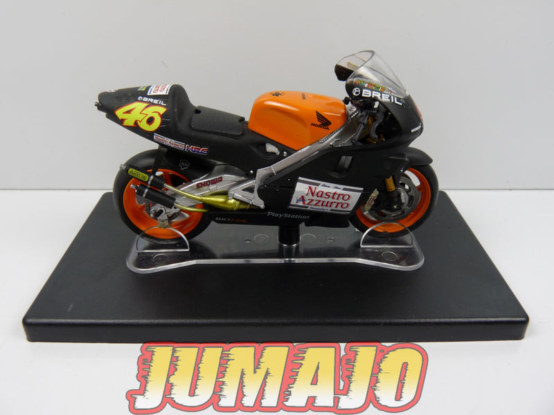 MR34 Moto Valentino Rossi LEO MODELS 1/18 : Honda NSR 500