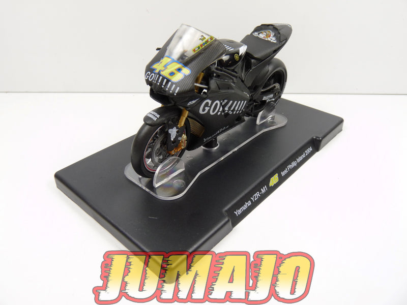 MR35 Moto Valentino Rossi LEO MODELS 1/18 : Yamaha YZR M1