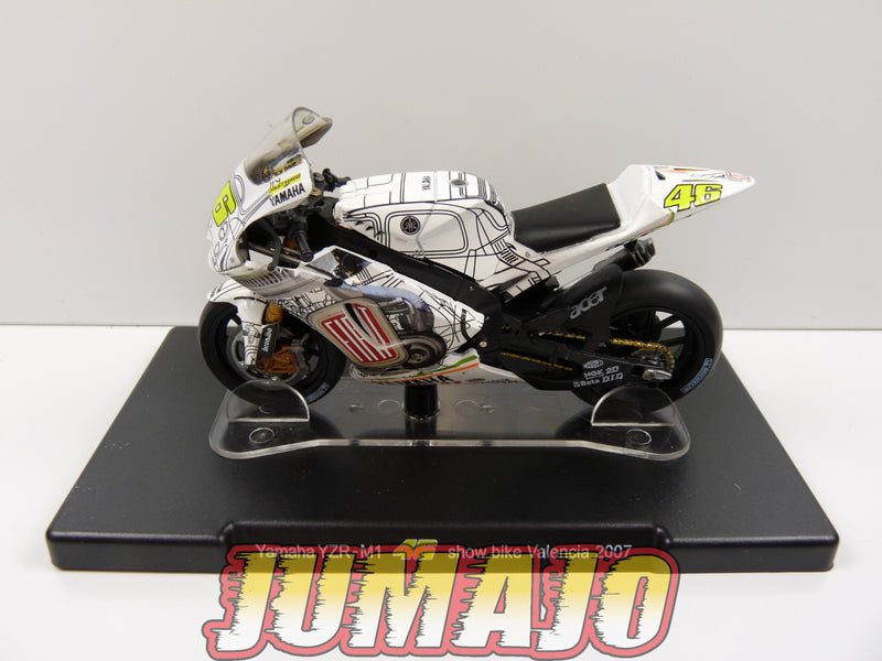 MR40 Moto Valentino Rossi LEO MODELS 1/18 : Yamaha YZR M1