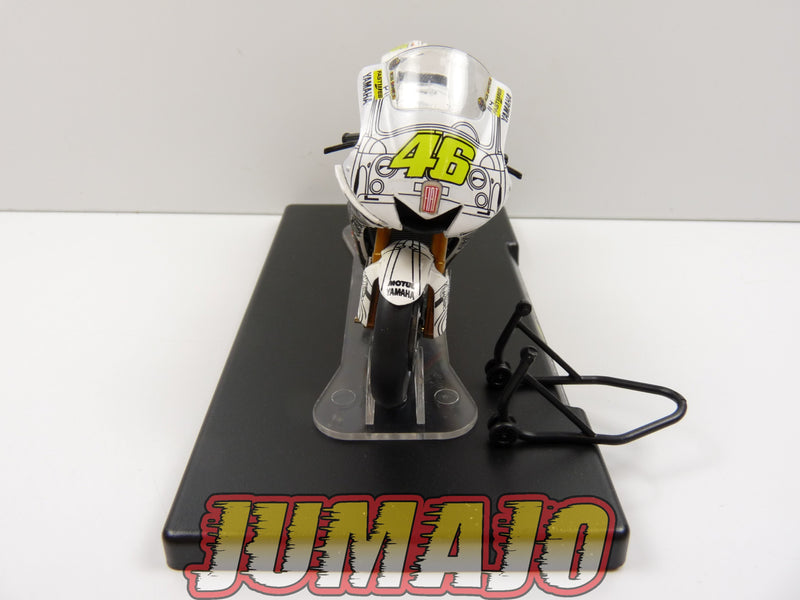 MR40 Moto Valentino Rossi LEO MODELS 1/18 : Yamaha YZR M1