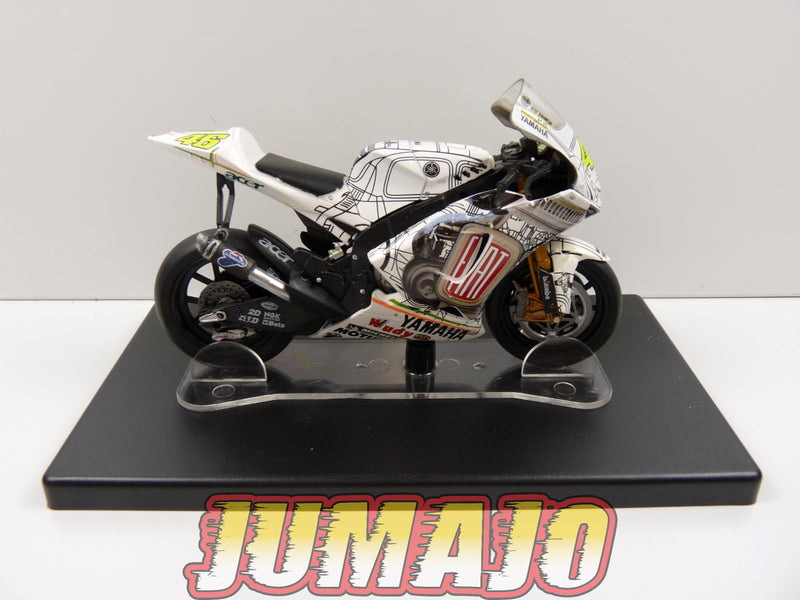 MR40 Moto Valentino Rossi LEO MODELS 1/18 : Yamaha YZR M1