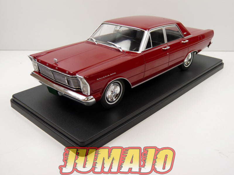 MVQ11 Voiture 1/24 SALVAT Mexique : FORD Galaxie 500 1965