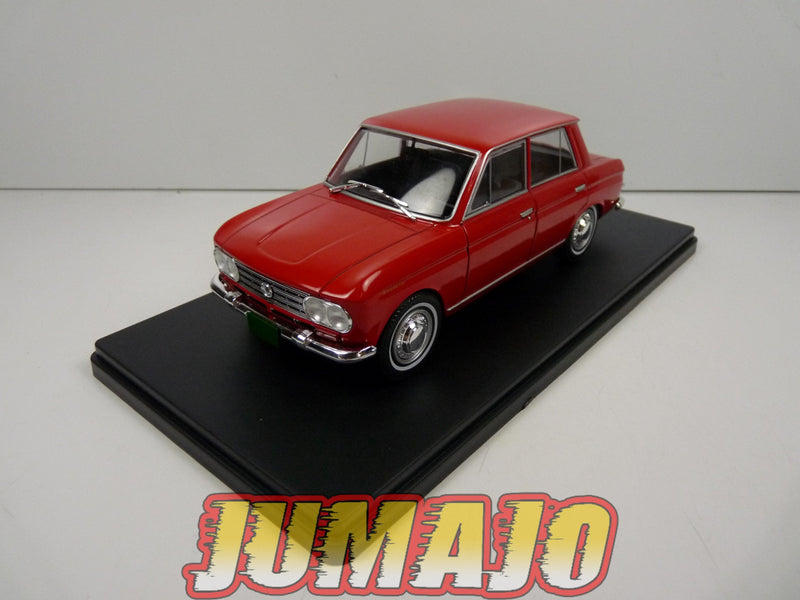 MVQ14 Voiture 1/24 SALVAT Models : Datsun Bluebird "Tizoc" 410 1964