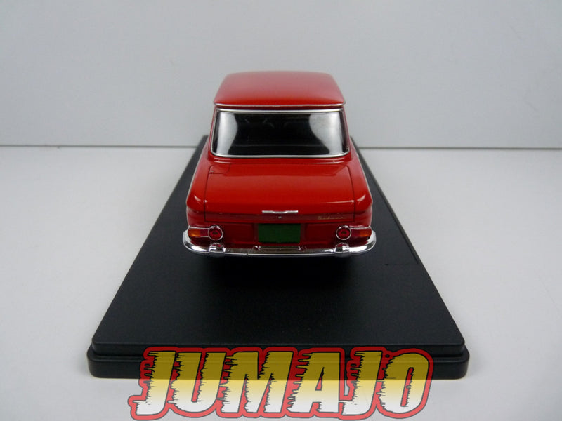 MVQ14 Voiture 1/24 SALVAT Models : Datsun Bluebird "Tizoc" 410 1964