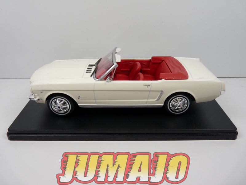 MVQ2 Voiture 1/24 SALVAT Models : Ford Mustang convertible 1965