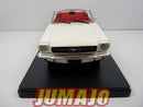 MVQ2 Voiture 1/24 SALVAT Models : Ford Mustang convertible 1965