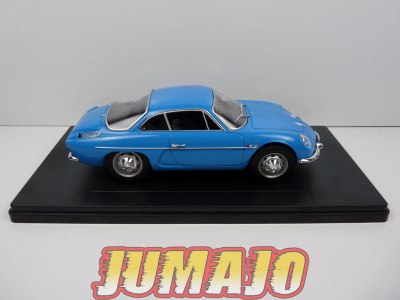 MVQ5 Voiture 1/24 SALVAT Models : Alpine Renault Dinalpin A110 1972