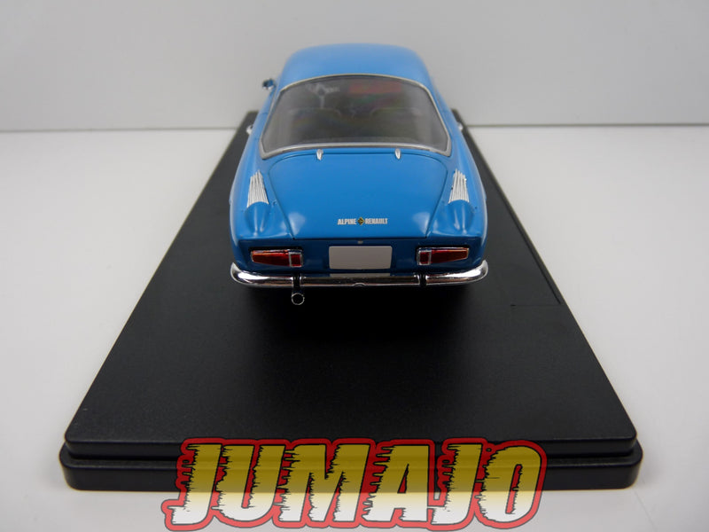 MVQ5 Voiture 1/24 SALVAT Models : Alpine Renault Dinalpin A110 1972