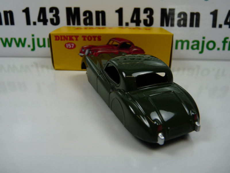 DT206 Voiture 1/43 réédition DINKY TOYS DeAgostini JAGUAR XK120 verte 157