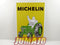 PB208 PLAQUES PUBLICITAIRE tôlée age d'or de l'Automobile 20x30cm Michelin tracteur