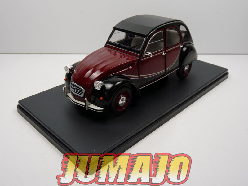 PTVQ2 Voiture 1/24 SALVAT Models : Citroën 2CV 6 Charleston 1986