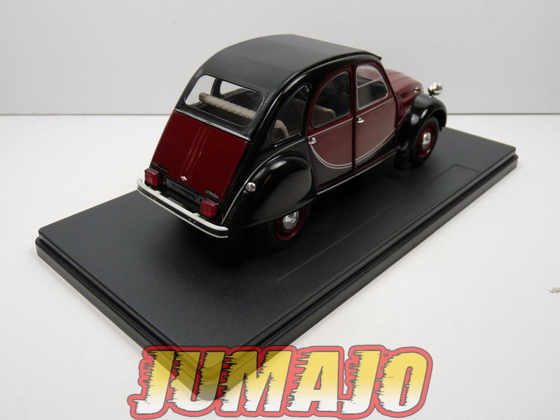 PTVQ2 Voiture 1/24 SALVAT Models : Citroën 2CV 6 Charleston 1986