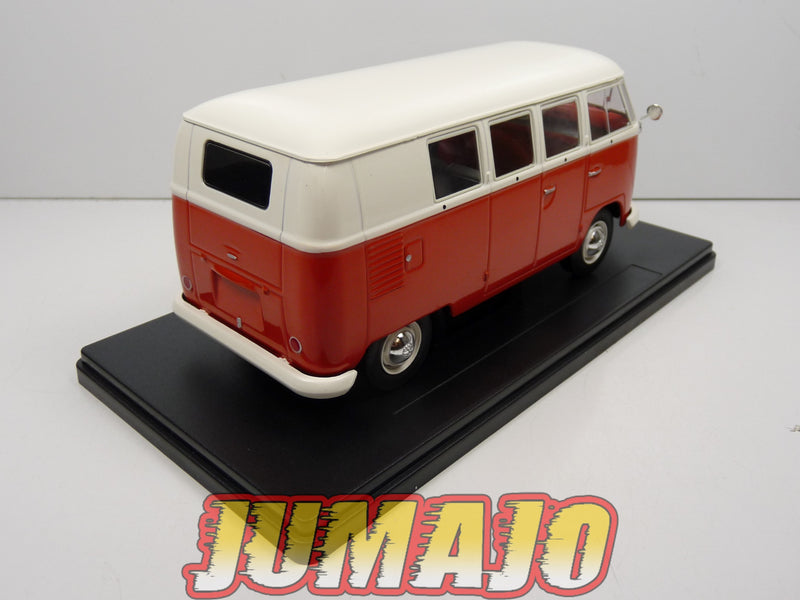 PTVQ3 Voiture 1/24 SALVAT Models : Volkswagen T1 Combi 1960