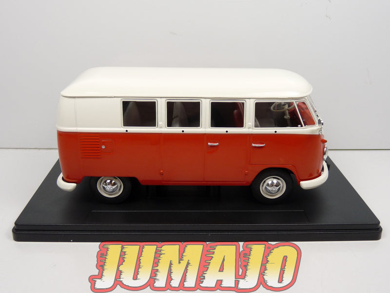 PTVQ3 Voiture 1/24 SALVAT Models : Volkswagen T1 Combi 1960