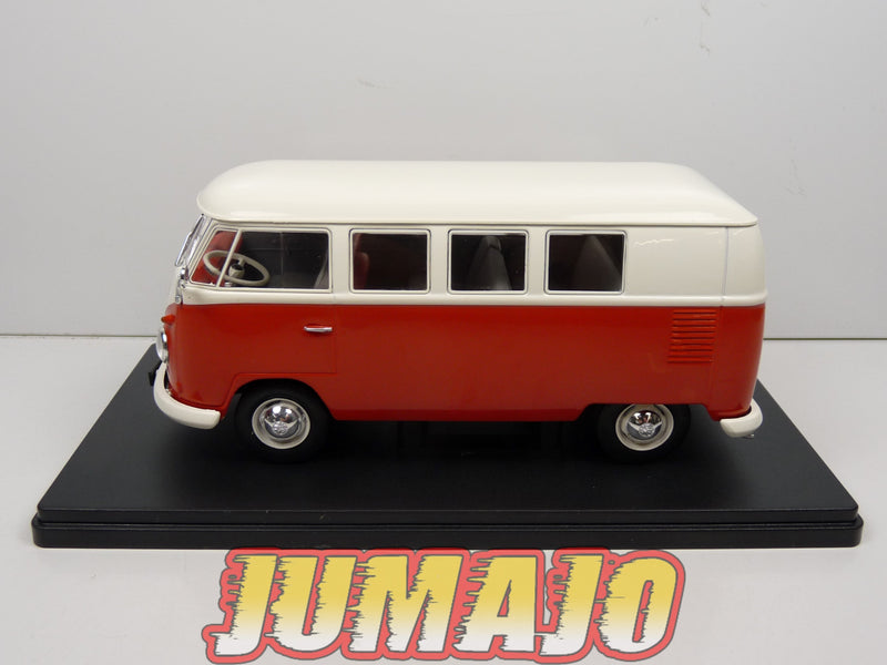 PTVQ3 Voiture 1/24 SALVAT Models : Volkswagen T1 Combi 1960