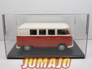 PTVQ3 Voiture 1/24 SALVAT Models : Volkswagen T1 Combi 1960