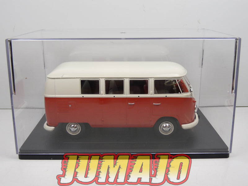 PTVQ3 Voiture 1/24 SALVAT Models : Volkswagen T1 Combi 1960