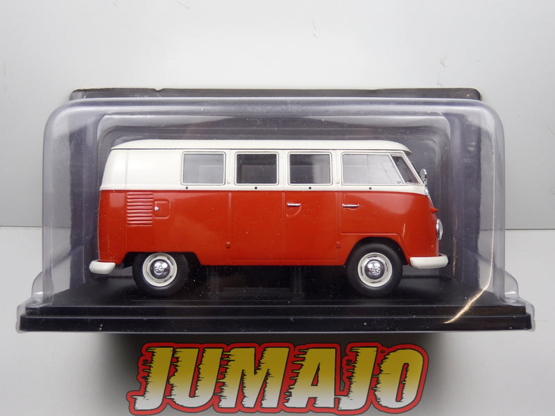 PTVQ3 Voiture 1/24 SALVAT Models : Volkswagen T1 Combi 1960