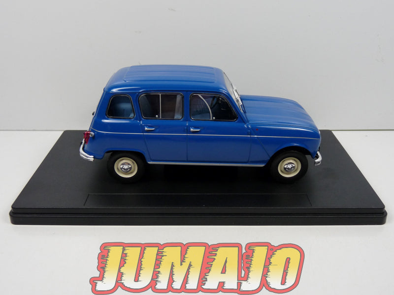 PTVQ6 Voiture 1/24 SALVAT Models : Renault 4L 1965