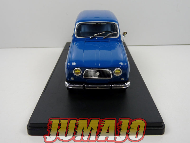 PTVQ6 Voiture 1/24 SALVAT Models : Renault 4L 1965