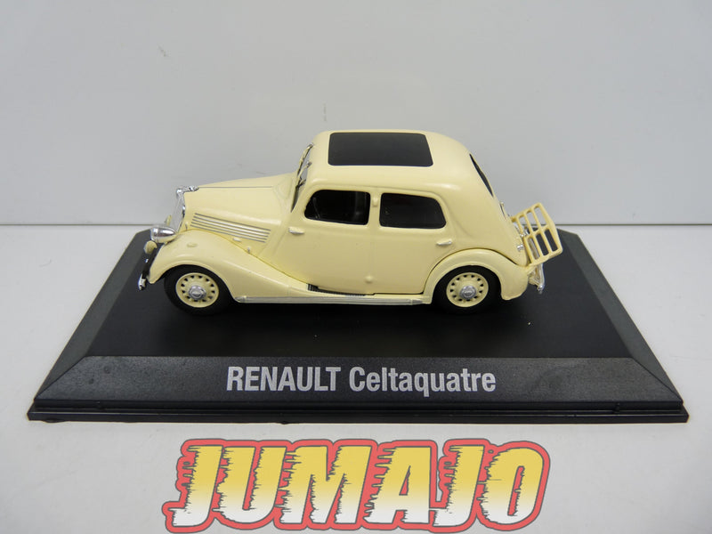 REN37 VOITURE 1/43 NOREV : RENAULT Celtaquatre