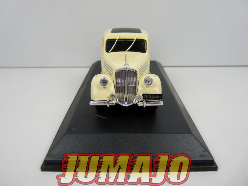 REN37 VOITURE 1/43 NOREV : RENAULT Celtaquatre