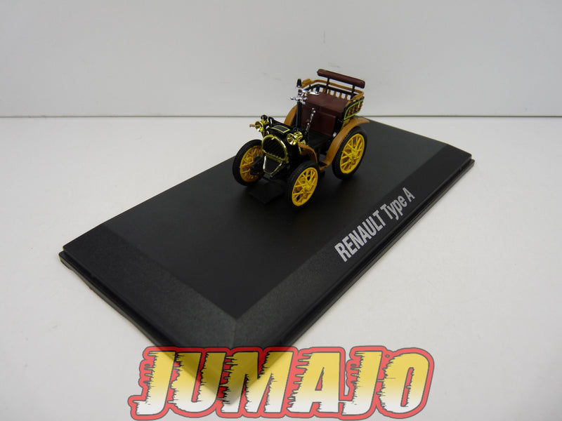 REN42 VOITURE 1/43 NOREV : RENAULT Typa A 1898