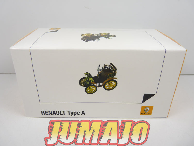 REN42 VOITURE 1/43 NOREV : RENAULT Typa A 1898