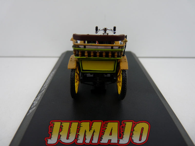 REN42 VOITURE 1/43 NOREV : RENAULT Typa A 1898