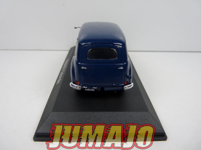 REN44 VOITURE 1/43 NOREV : RENAULT Colorale Bleu 1950