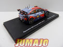 RMX2 1/43 Salvat Mexique Rallye WRC : Hyundai I20 Coupé 2019 Neuville