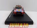 RMX2 1/43 Salvat Mexique Rallye WRC : Hyundai I20 Coupé 2019 Neuville