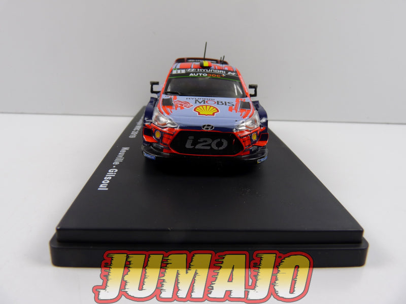 RMX2 1/43 Salvat Mexique Rallye WRC : Hyundai I20 Coupé 2019 Neuville