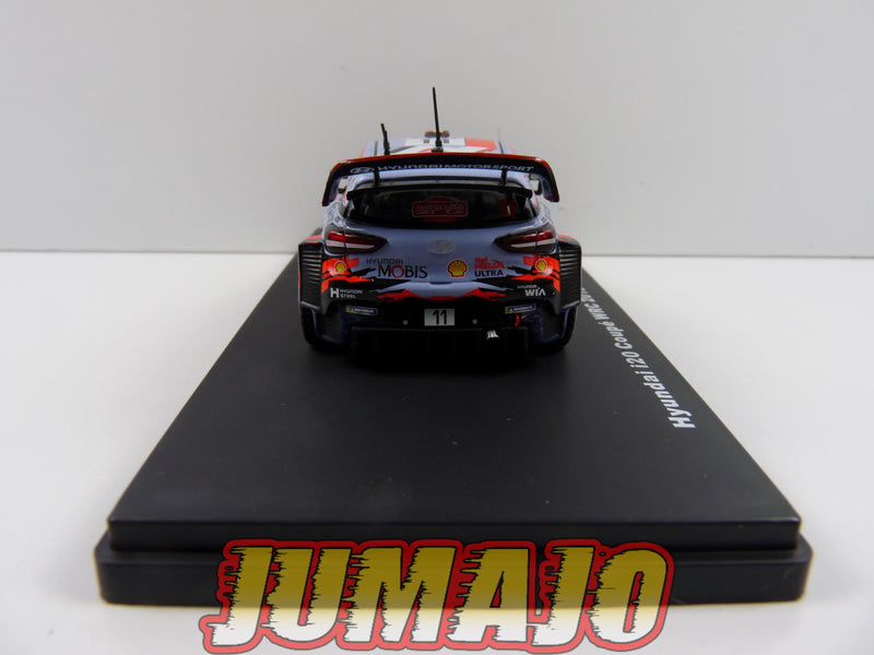 RMX2 1/43 Salvat Mexique Rallye WRC : Hyundai I20 Coupé 2019 Neuville