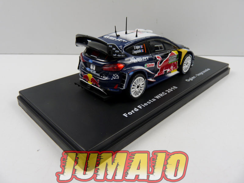 RMX3 1/43 Salvat Mexique Rallye WRC : Ford Fiesta 2018 Ogier