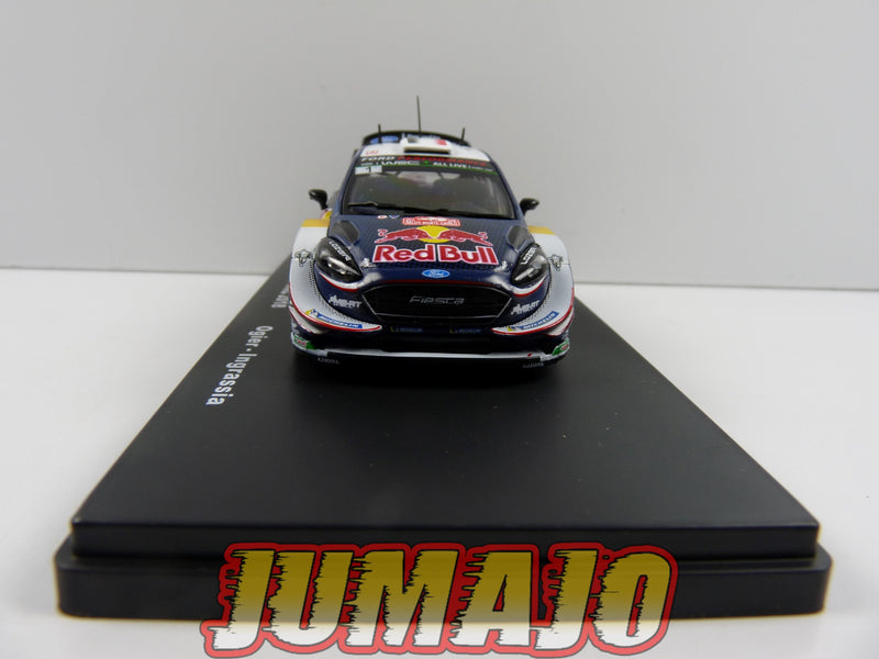 RMX3 1/43 Salvat Mexique Rallye WRC : Ford Fiesta 2018 Ogier